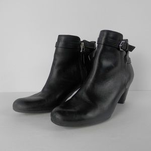 Sam Edelman Maddox Leather Ankle Booties